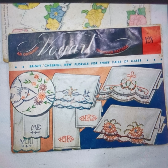 Vtg Hot iron on Transfers. Bogart McCall's lot of 11 - Picture 4 of 11